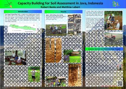 Microsoft PowerPoint - 3_Banks_Lebert_CapacityBuildingForSoilAssessmentInJavaIndonesia.pptx