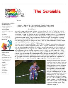 The Scramble April 2010