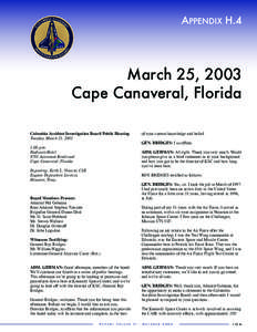 Columbia Accident Investigation Board / Kennedy Space Center / NASA / STS-124 / STS-118 / Spaceflight / Space Shuttle program / Space Shuttle
