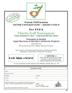 13 Golf Tourn flyers-entry+sponsor forms