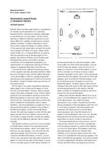 Microsoft Word - Surround sound from 2-channel stereo A4.doc