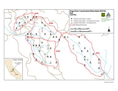 Kings River Experimental Watersheds (KREW) Bull Soil Pits B201 (