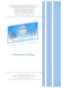 FR_Beijing Declaration_Annex IV