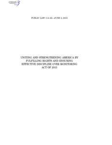 Law / Government / United States Code / Patriot Act / Statutory law / Controlled Substances Penalties Amendments Act / Broadcast Decency Enforcement Act