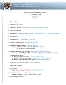 Microsoft Word - December 17, 2014 agenda to Media.docx