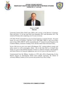 Microsoft Word - LTG Wolff Bio - May 2014.doc