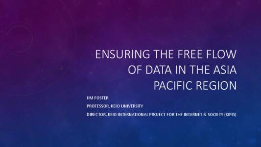 Computing / Media technology / Computer law / Internet Governance Forum / Network neutrality / ICANN / Globalization / Association of Southeast Asian Nations / Governance / Internet governance / Internet / Technology