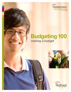 Budgeting 100 making a budget George Santayana  Are you curious about making good financial decisions? Are you planning to buy