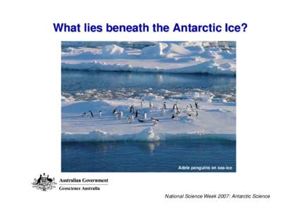 Last glacial period / Antarctica / Ice age / Ice sheet / Antarctic ice sheet / Amery Ice Shelf / Sea ice / Continental shelf / Sea level / Physical geography / Glaciology / Ice shelf