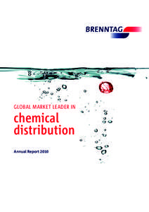 GLOBAL MARKET LEADER IN  chemical distribution Annual Report 2010