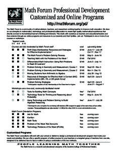 Mathematical sciences / Problem solving / Education / Mathematics / Equations / Disjunct matrix / Mass point geometry / Educational psychology / Mathematics education / Statistics education