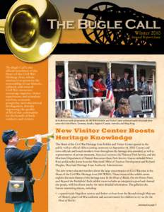 The Bugle Call  Winter 2010 Annual Report Issue