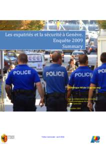 Surveillance / Genève-Cornavin railway station / Geneva / Police / Neighbourhood / Law / National security / Security / Crime prevention