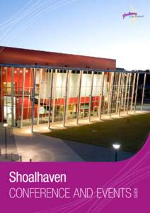 Conference and Events  Guide Shoalhaven