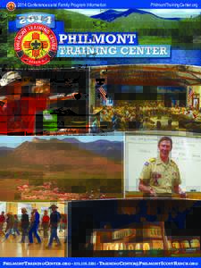 Youth / Philmont Scout Ranch / Boy Scouting / National Advanced Youth Leadership Experience / Scout Leader / Philmont Training Center / Professional Scouter / Venturing / Wood Badge / Scouting / Boy Scouts of America / Outdoor recreation