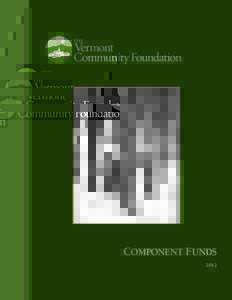 Component Funds 2012 Component Funds  G