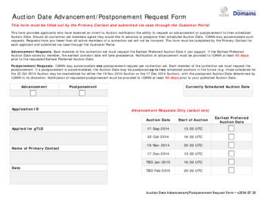 Microsoft Word - Advancement or Postponement Form v2014[removed]v2