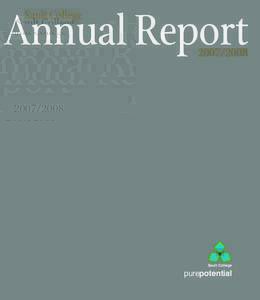 Annual Report Sault College[removed]Sault College