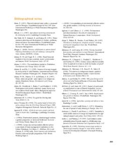 Bibliographical notes Abate, Z[removed]Planned national water policy: a proposed case for Ethiopia. Unpublished paper for the 1991 June International Workshop on Water Resources Management, Washington DC. Abbott, J. C. 