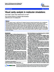 Mathematical and theoretical biology / Molecular modelling / Nitrogen metabolism / Computational chemistry / Proteomics / Amino acid / Molecular dynamics / STING / Peptide / Biology / Chemistry / Science