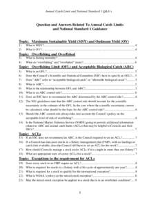 Microsoft Word - ACL Q&A updated with Data Poor Issues - May 27, 2011.doc