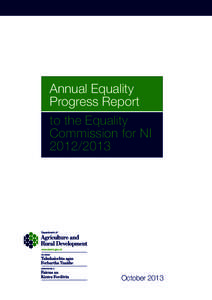Microsoft WordAnnual Equality Progress Reportdocx