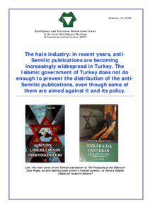 Anti-Semitic publications in Turkey