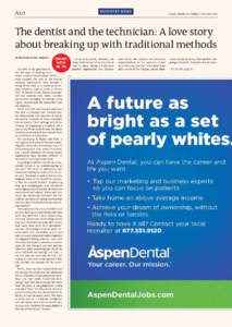 INDUSTRY NEWS  A10 Dental Tribune U.S. Edition | February 2015