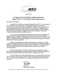 National Taxpayers Union / Energy / Infrastructure / Keystone Pipeline / Environmental risks of the Keystone XL pipeline