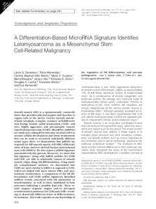 MicroRNA / Genetics / Biology / Mir-181 microRNA precursor / MiR-155 / Let-7 microRNA precursor / Mir-1 microRNA precursor family / MiR-138 / MicroRNA sequencing / Mir-92 microRNA precursor family