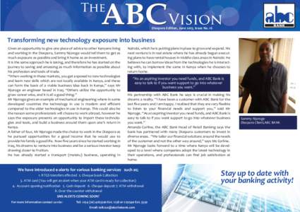 ABC Vision Diaspora Issue 16_