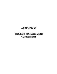 PROJECT MANAGEMENT AGREEMENT