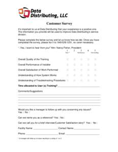Microsoft Word - Post Card survey questions2.doc