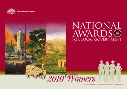 2010 Winners  Local government – BUILDING AUSTRALIAN COMMUNITIES b  Contents
