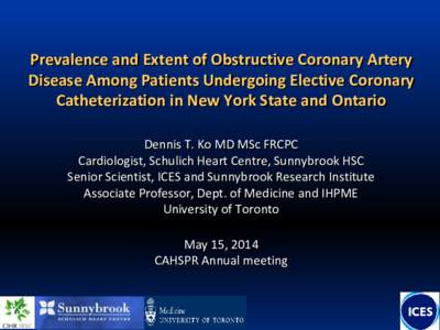 The Association between Physician Follow-up and Patterns of Care and Outcomes of Chest Pain Patients after Emergency Department Assessment