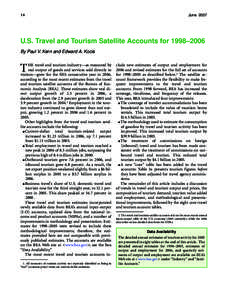 U.S. Travel and Tourism Satellite Accounts for[removed]
