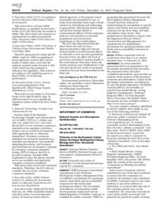 [removed]Federal Register / Vol. 76, No[removed]Friday, December 23, [removed]Proposed Rules F. Executive Order 13175: Consultation and Coordination With Indian Tribal