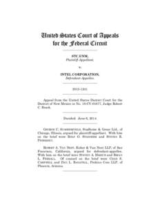 United States Court of Appeals for the Federal Circuit ______________________ STC.UNM, Plaintiff-Appellant, v.