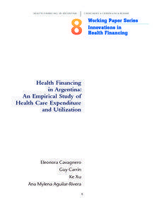 Health Financing in Argentina