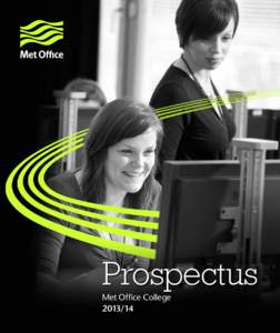 Prospectus Met Office College[removed] Contents Foreword