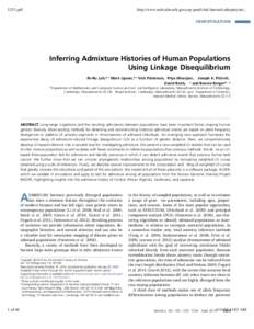 1233.pdf  http://www.ncbi.nlm.nih.gov.ezp-prod1.hul.harvard.edu/pmc/art... INVESTIGATION  Inferring Admixture Histories of Human Populations