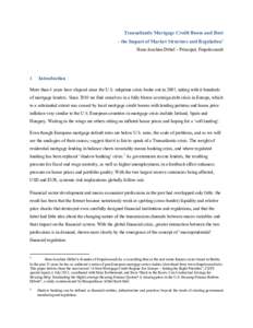 Microsoft Word - KDI Duebel Transatlantic Crisis Input for Proceedings