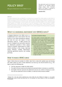 Marginal abatement cost / Emissions trading / Low-carbon economy / Carbon footprint / Carbon sequestration in terrestrial ecosystems / Climate change policy / Environment / Climate change