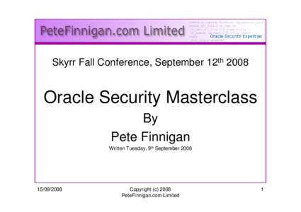 Oracle_Security_Masterclass_SKYRR