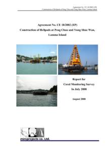 Agreement No. CE[removed]EP) Construction of Helipads at Peng Chau and Yung Shue Wan, Lamma Island Agreement No. CE[removed]EP) Construction of Helipads at Peng Chau and Yung Shue Wan, Lamma Island