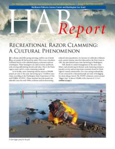 Protostome / Pacific razor clam / Amnesic shellfish poisoning / Domoic acid / Algal bloom / Red tide / Shellfish / Clam / Pseudo-nitzschia / Food and drink / Seafood / Phyla