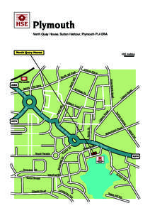 Plymouth North Quay House, Sutton Harbour, Plymouth PL4 0RA North Quay House  100 metres