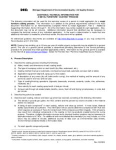 Pollution in the United States / United States Environmental Protection Agency / Best Available Control Technology / Lowest Achievable Emissions Rate / Air pollution / Clean Air Act / Emission standard / Volatile organic compound / New Source Review / Pollution / Environment / Air pollution in the United States