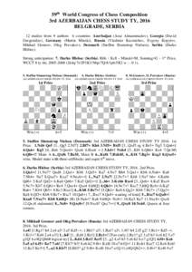 Chess / Game theory / Chess endgames / Endgame study / Stalemate / Politics and sports / Chess strategy / FischerSpassky / Swindle