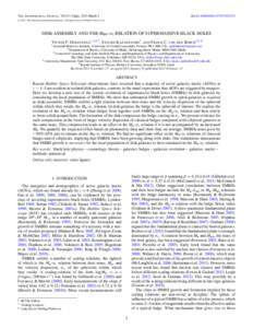 The Astrophysical Journal, 765:23 (15pp), 2013 March 1  Cdoi:637X